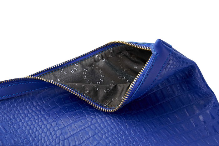 Vince Camuto Bolso de Mano Terni Sax Blue